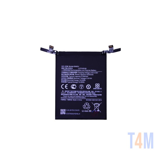 Bateria BM5V para Xiaomi Redmi Note 13 Pro 5G 5100mAh 